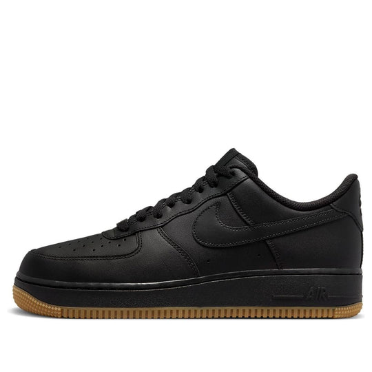 Nike Air Force 1 '07 'Black Gum' DZ4404-001