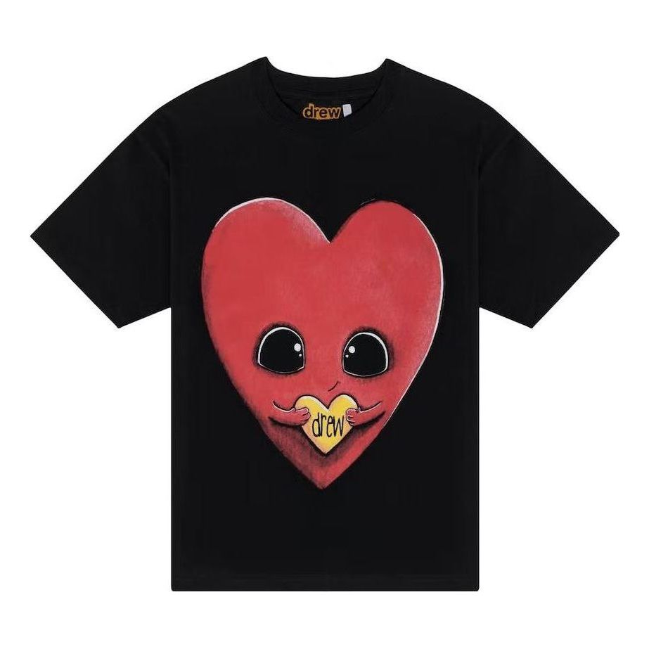 Drew House Drew Heart T-shirt 'Black' DR-FW22-235