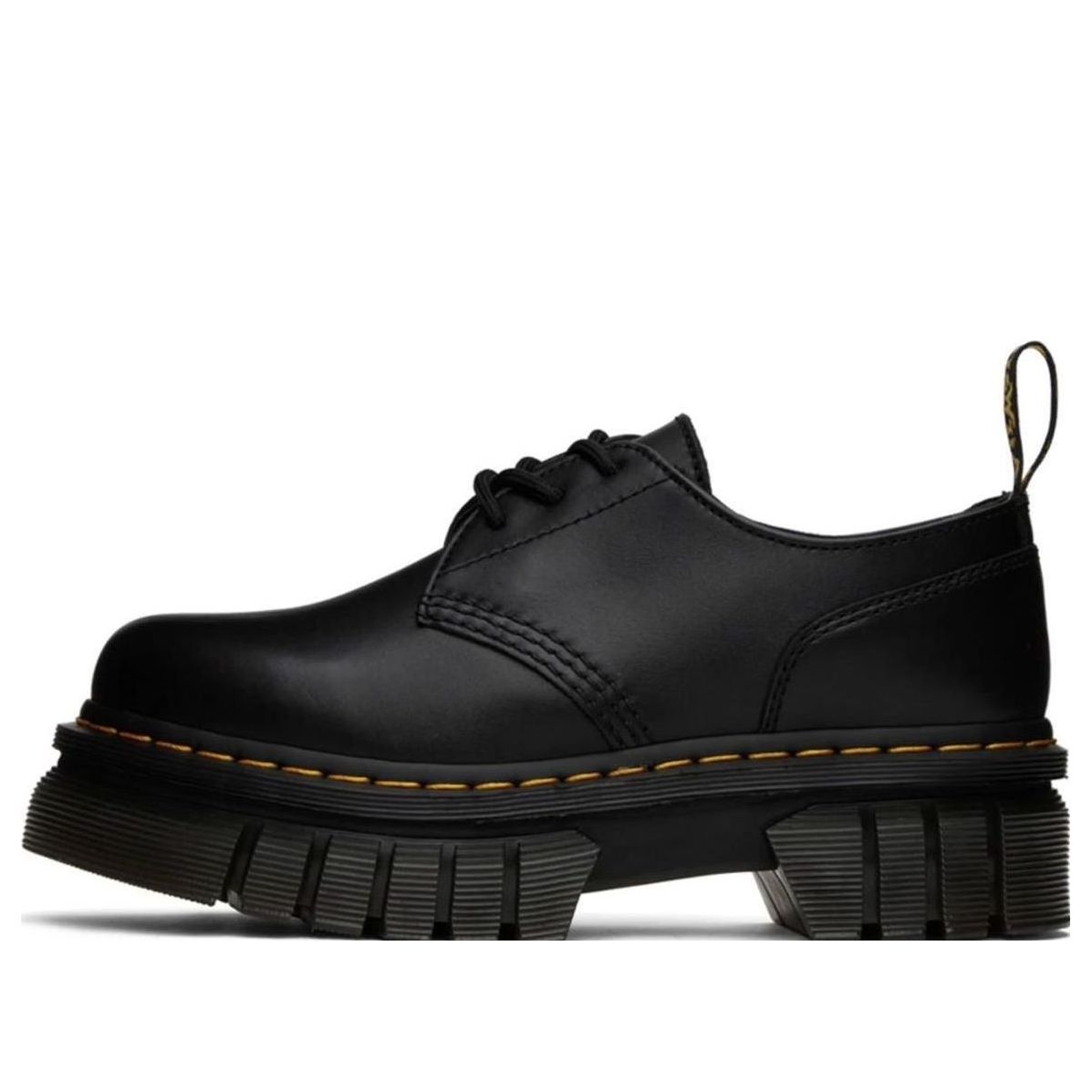 Dr. Martens Audrick JK 'Carbon Black Yellow' 27147001