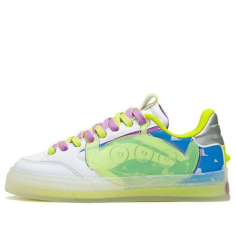 (WMNS) Li-Ning BadFive Wave 180 Low x Toy Story 'Aliens' AECS034-1