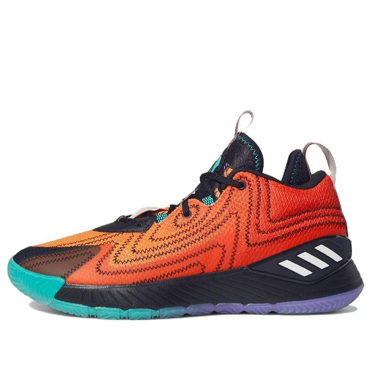 adidas D Rose Son of Chi 2.0 'Orange Black' GY4897