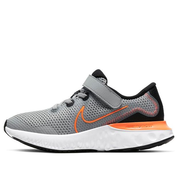 (PS) Nike Renew Run Grey/Orange CT1436-070