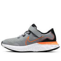 (PS) Nike Renew Run Grey/Orange CT1436-070