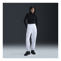 (WMNS) Nike Sportswear Classic Wovens UV Mid-Rise Loose Joggers Asia Sizing 'White' FV7661-100