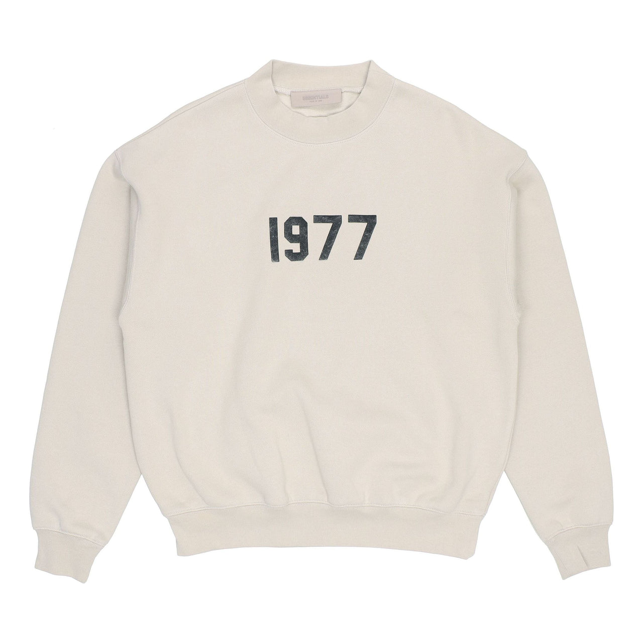 Fear of God Essentials SS22 Crew Neck Sweatshirt 'Wheat' FOG-SS22-214