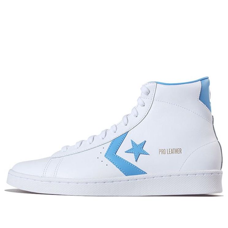 Converse Pro Leather Hi 'White Blue' 166813C