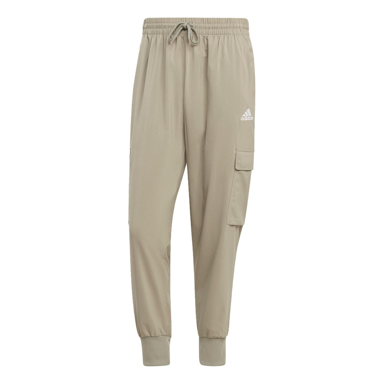 adidas Essentials Cargo Ankle-Length Pants 'Tan' HA4352