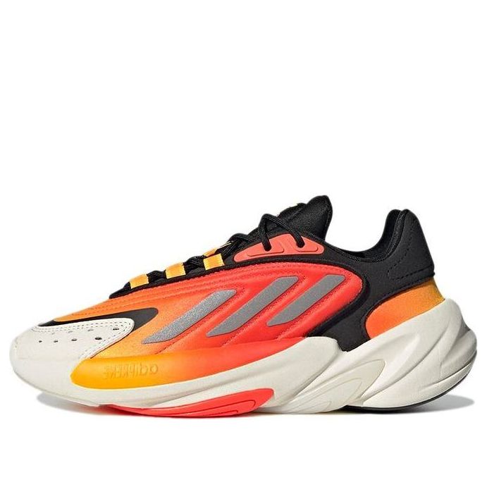 (GS) adidas Ozelia 'Orange Black Matte Silver' H04720