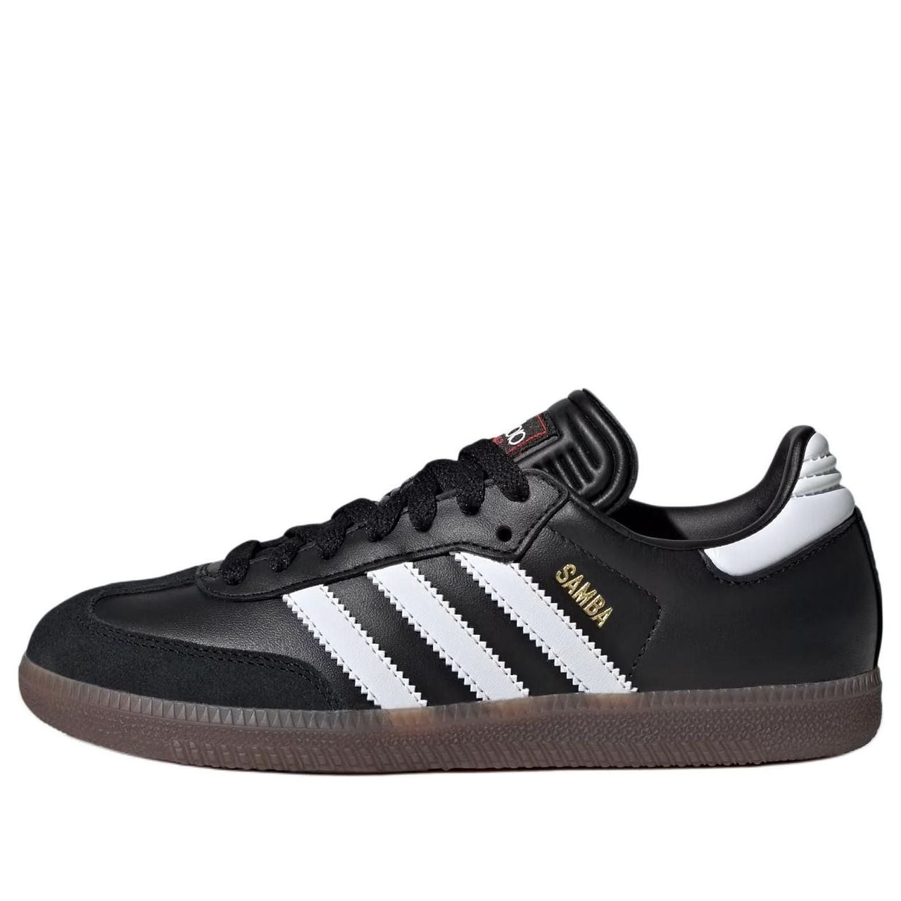 (GS) adidas Samba 'Black White Gum' IF1945