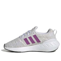 (GS) adidas Swift Run 22 'White Semi Pulse Lilac' GX9208