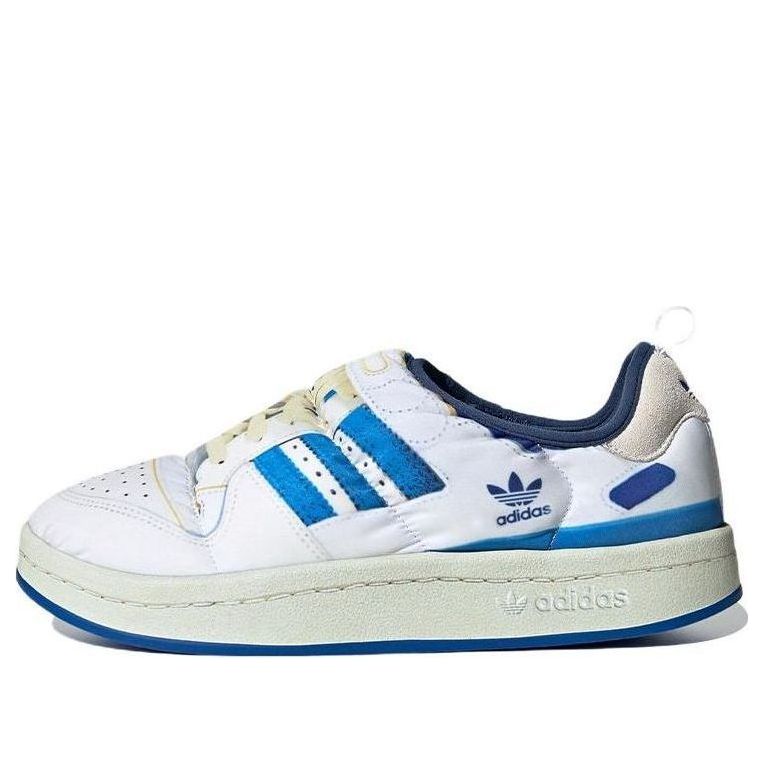 adidas Puffylette Forum 'White Blue' HP6698