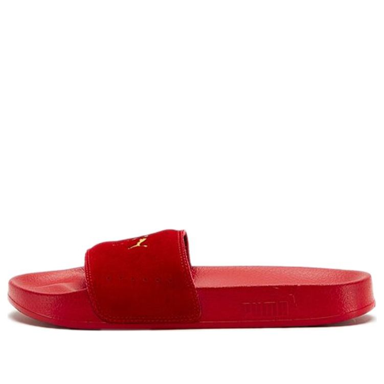 PUMA Leadcat Suede Slide Red 365758-04