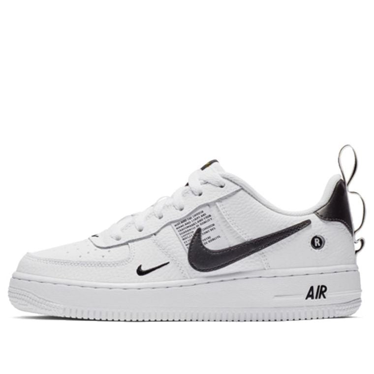 (GS) Nike Air Force 1 Lv8 Utility 'Overbranding White' AR1708-100