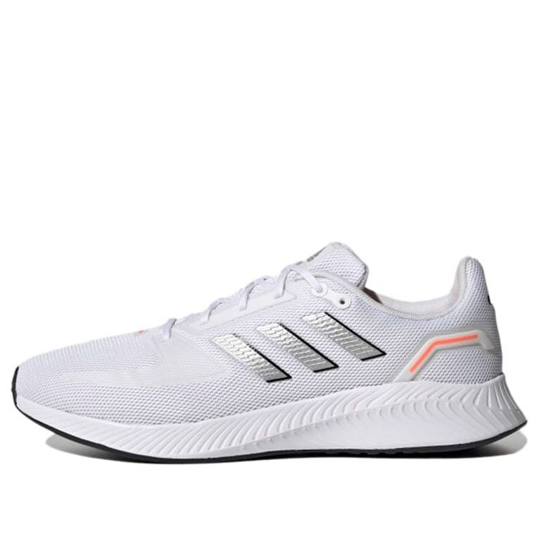 adidas Runfalcon 2.0 'White Silver Metallic' FY5944