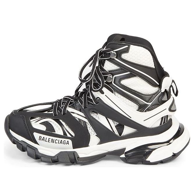 Balenciaga Track Hike 'Black White' 654867W3CP49010