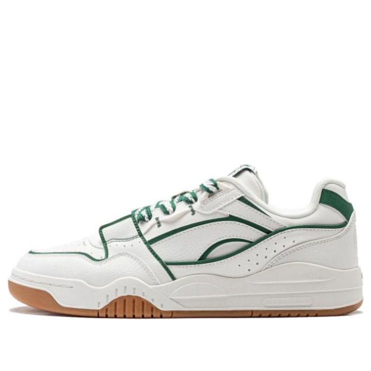 Li-Ning Moon White 'White Green Tan' AGCS251-18