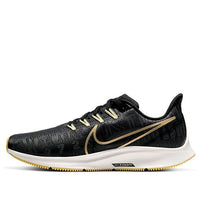 (WMNS) Nike Air Zoom Pegasus 36 Premium 'Black Metallic Gold' BQ5403-003