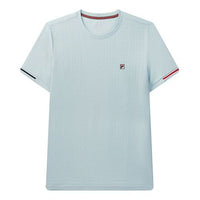 FILA Small Logo Jacquard Short Sleeve Blue F11M031113F-LB