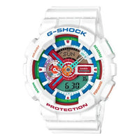 CASIO G-Shock Analog-Digital 'White' GA-110MC-7A