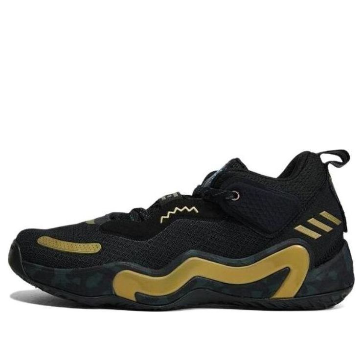 adidas D.O.N. Issue 3 GCA 'Black Gold' GW3646