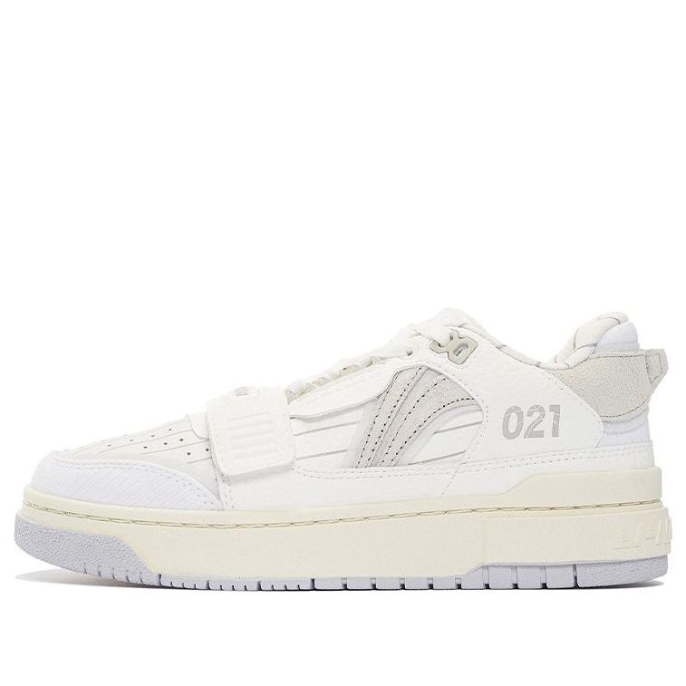 (WMNS) Li-Ning BadFive Rookie Shanghai 'White Grey' ABCS028-14