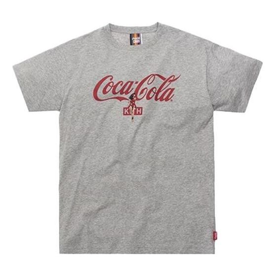 KITH x Coca-Cola Hula T-Shirt 'Grey' KH3543-103
