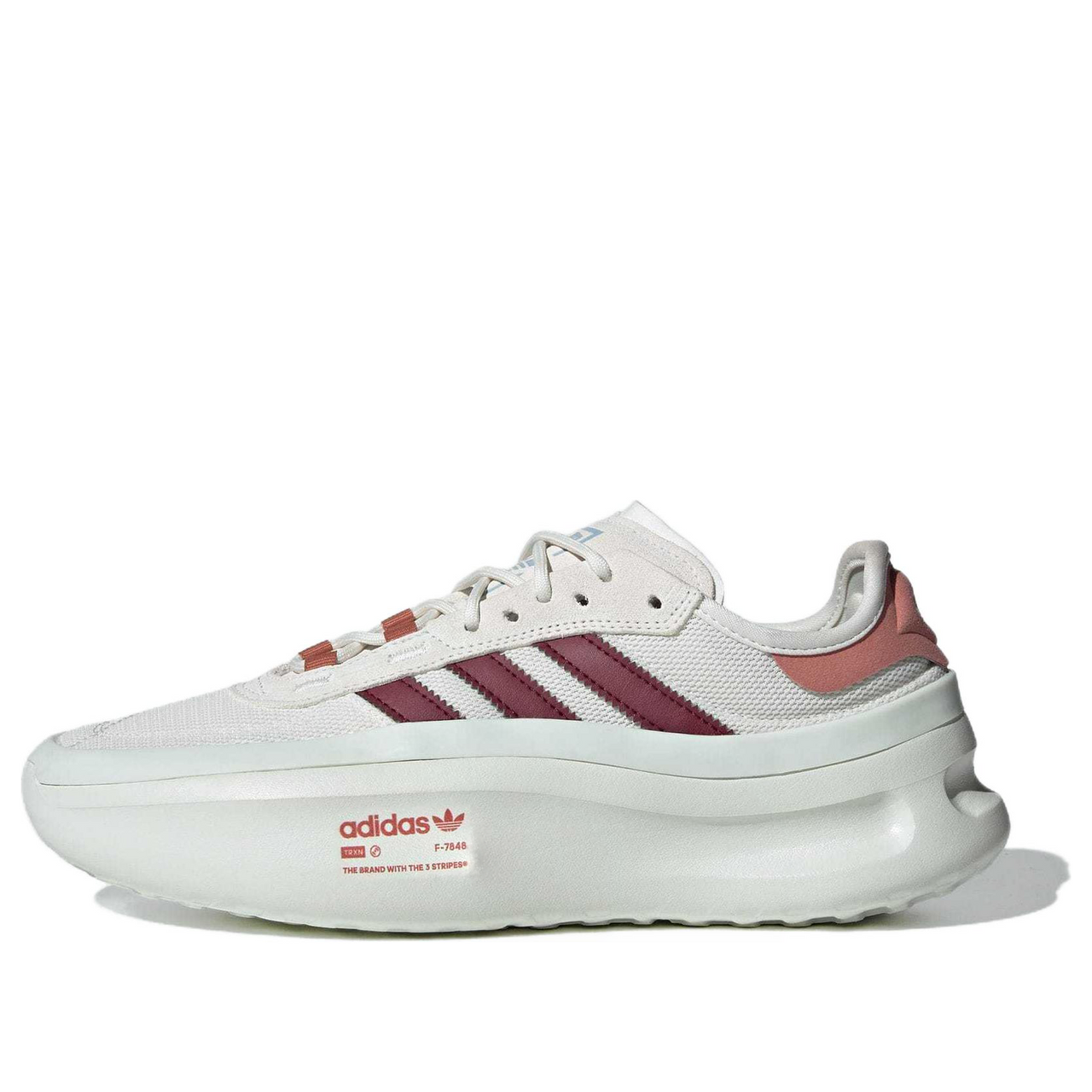 adidas originals AdiFOM TRXN Shoes 'White Red' IF4310