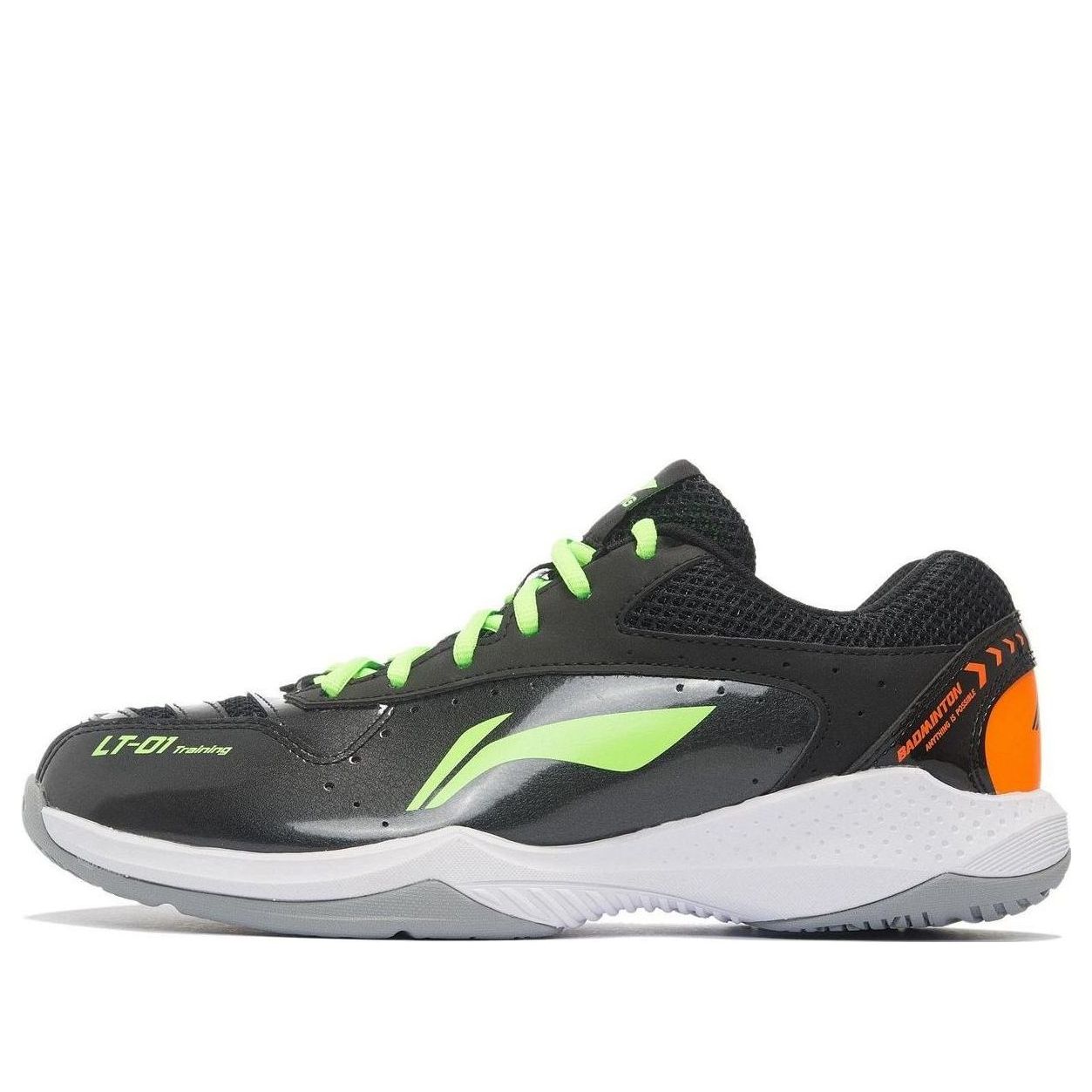 Li-Ning LeiTing Training 'Black Green' AYTS024-3