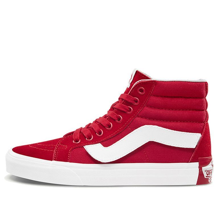 Vans SK8-HI Reissue 'Red White' VN0A2XSBSHL
