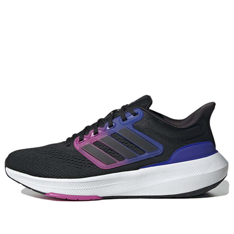 adidas Ultrabounce Running Shoes 'Core Black Lucid Blue' HQ1476