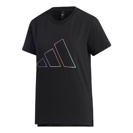 (WMNS) adidas Fi Mountain Logo Black GP0675