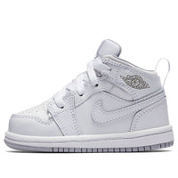 (TD) Air Jordan 1 Retro Mid 'Wolf Grey' 640735-112