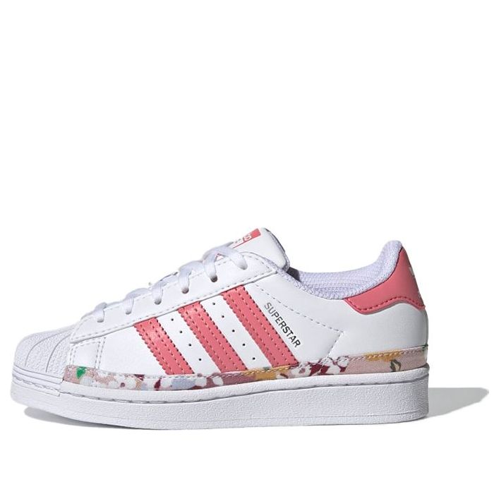 (PS) adidas originals Superstar 'White Pink' FY5374