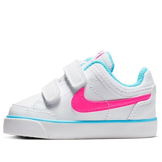 (TD) Nike Capri III LTR Leather 'White Blue Pink' 579953-104