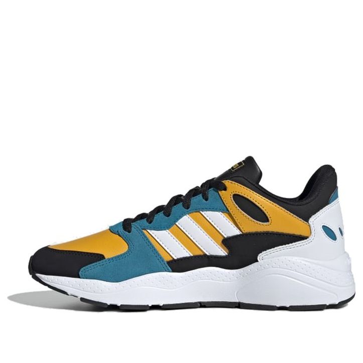 adidas neo adidas CRAZYCHAOS 'White Blue Yellow' EF1059