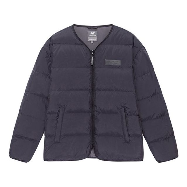 New Balance Warm Down Jacket 'Black' 5PB42073-BK