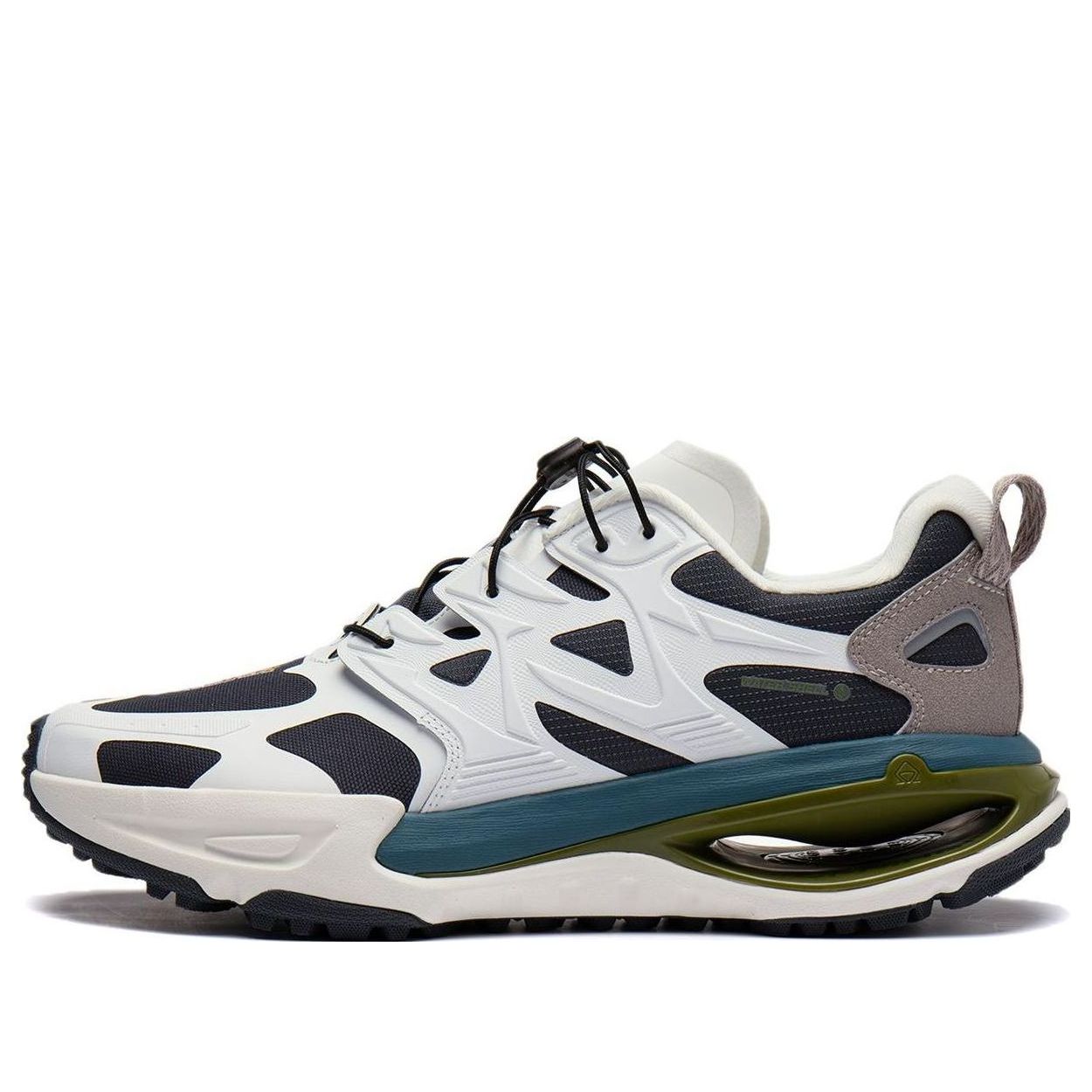 Li-Ning Yijie 'White Grey Black' ARNT005-5