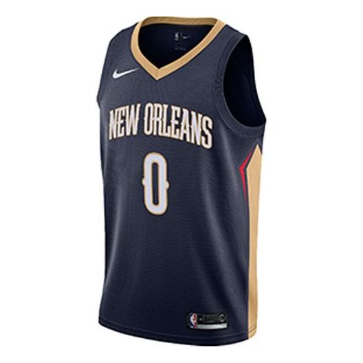 Nike DeMarcus Cousins Icon Edition Swingman Jersey SW Dark blue 864493-425