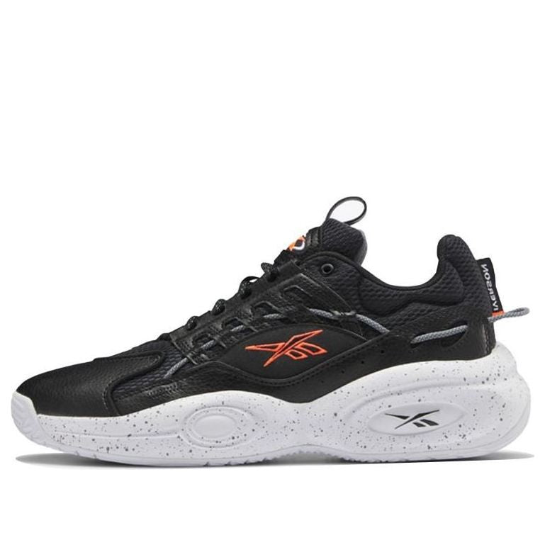 Reebok Solution Mid 'Black Orange Flare' HR0514