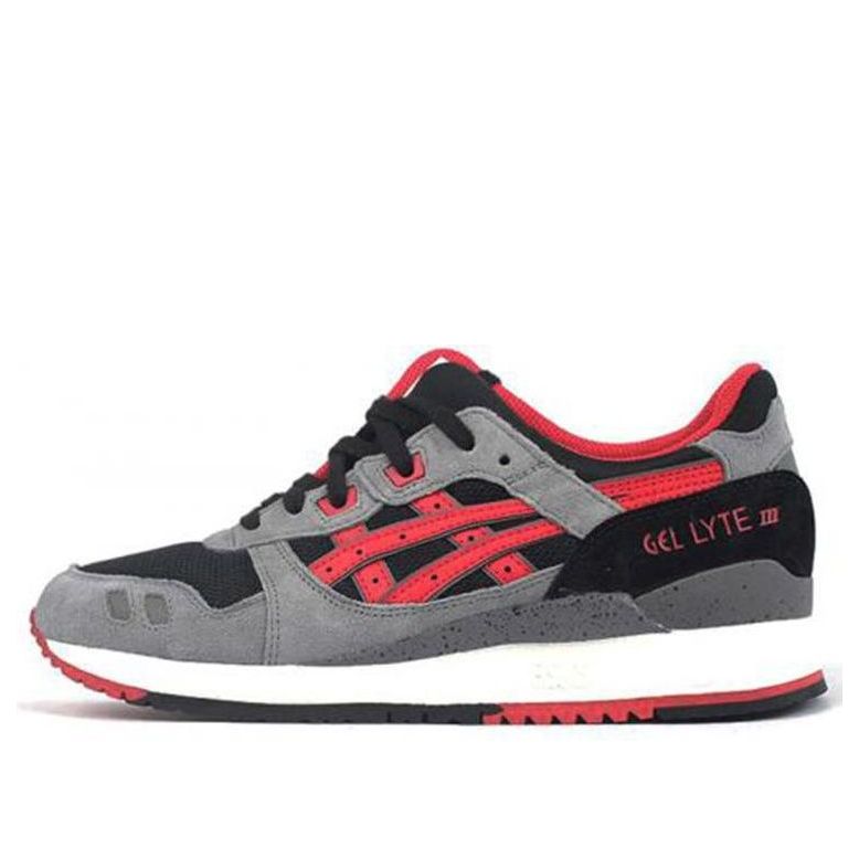 ASICS Gel-Lyte III 'Black Classic Red' H635L-9023