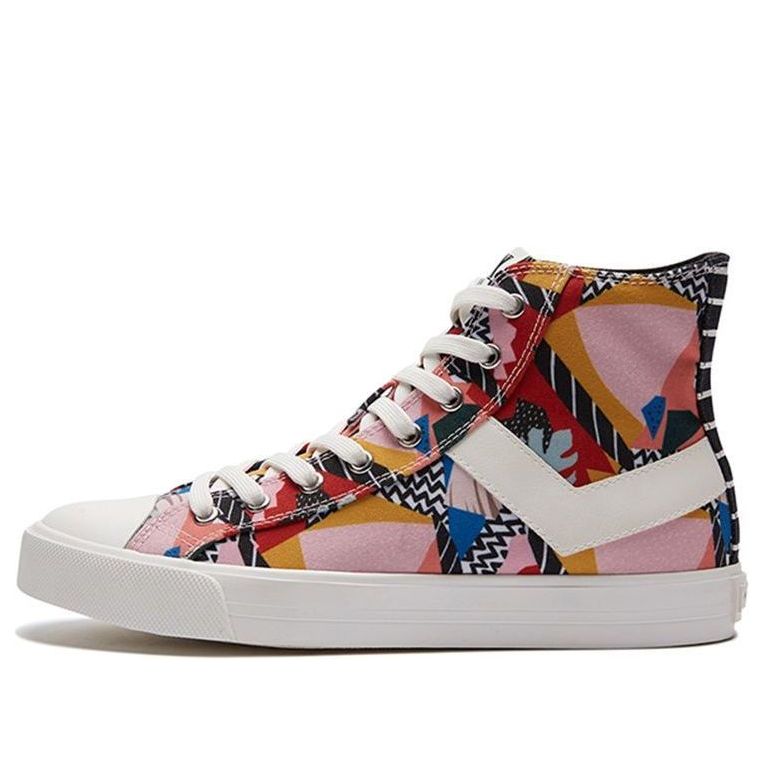 (WMNS) PONY Multi-Color High Top 01W1SH10MO