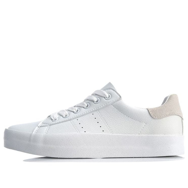 Li-Ning Vulc Lite Low 'White Tan' AGCQ055-2