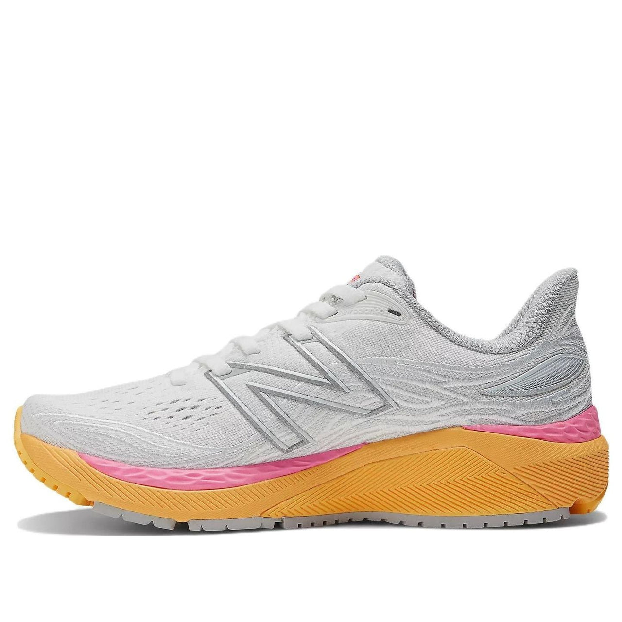 (WMNS) New Balance Fresh Foam X 860 V12 'White Orange Pinkred' W860A12