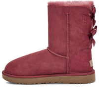 (WMNS) UGG Bailey Bow II Snow Boots Red 1016225-TSRD