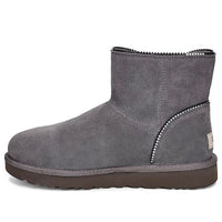 (WMNS) UGG Classic Novelty Mini Florence 'Grey' 1110697-CHRC