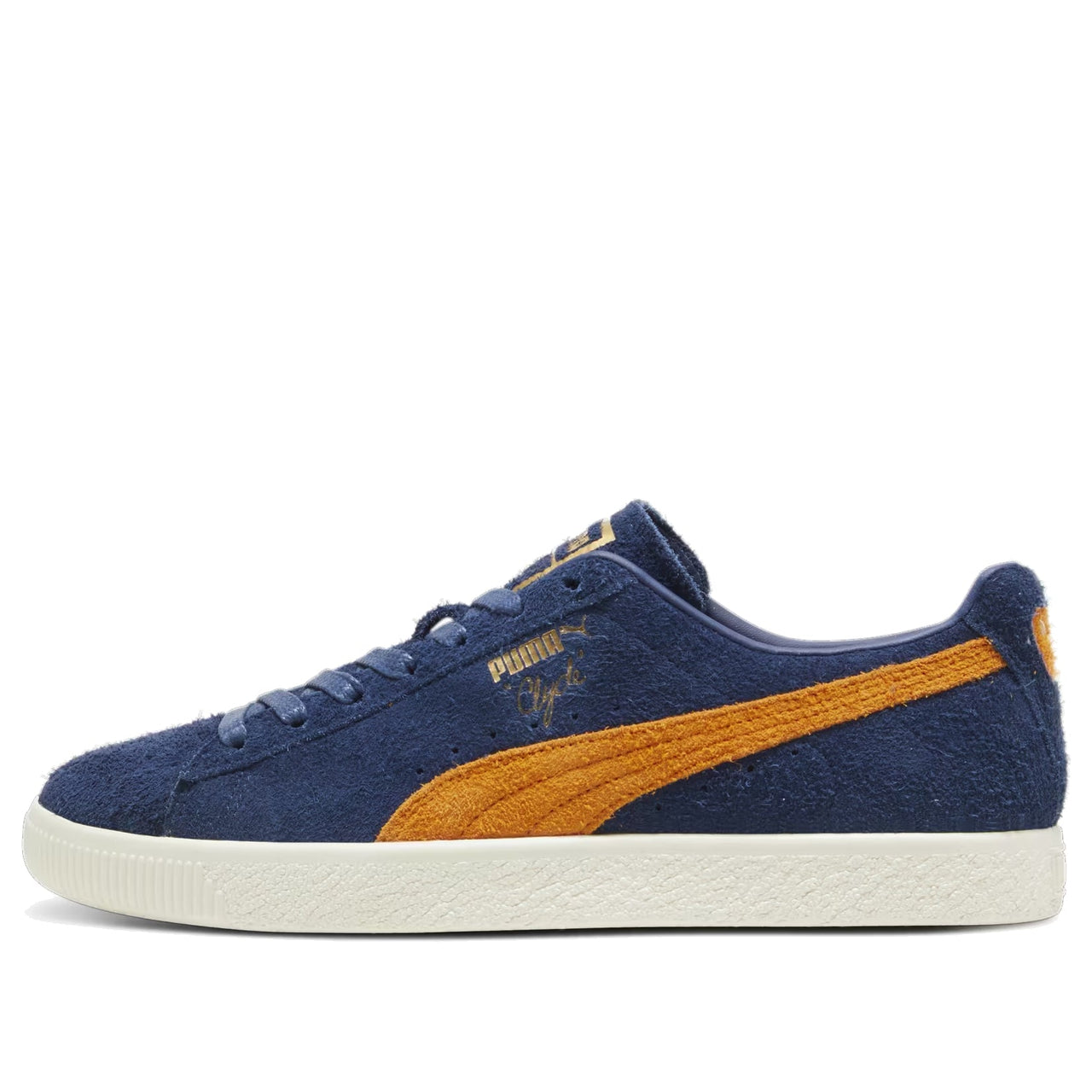PUMA Clyde OG 75Y 'Navy Orange' 393326-01