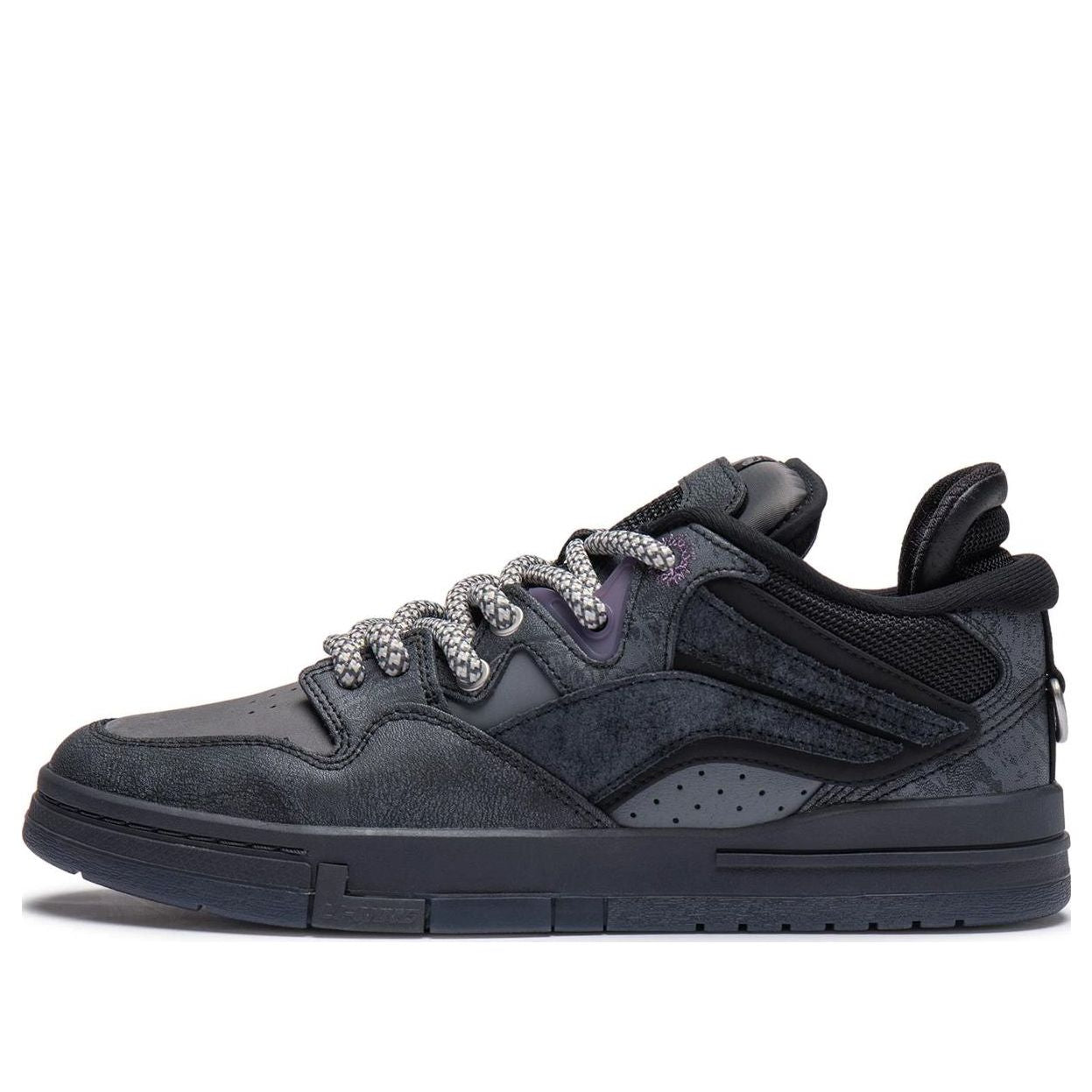 Li-Ning Wave Pro x Pleasures 'Black Grey' AECT065-1