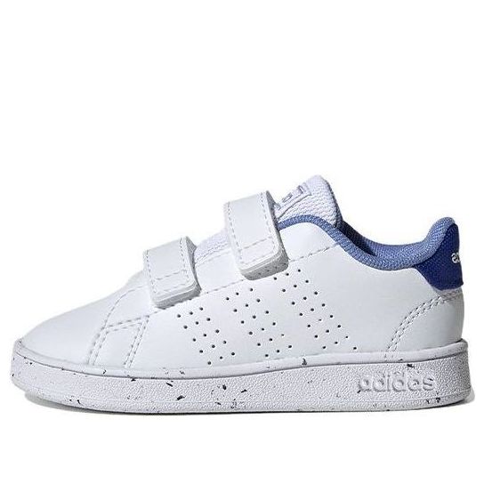 (TD) adidas Advantage Lifestyle Court Two Hook-and-Loop 'White Blue Fusion' H06215