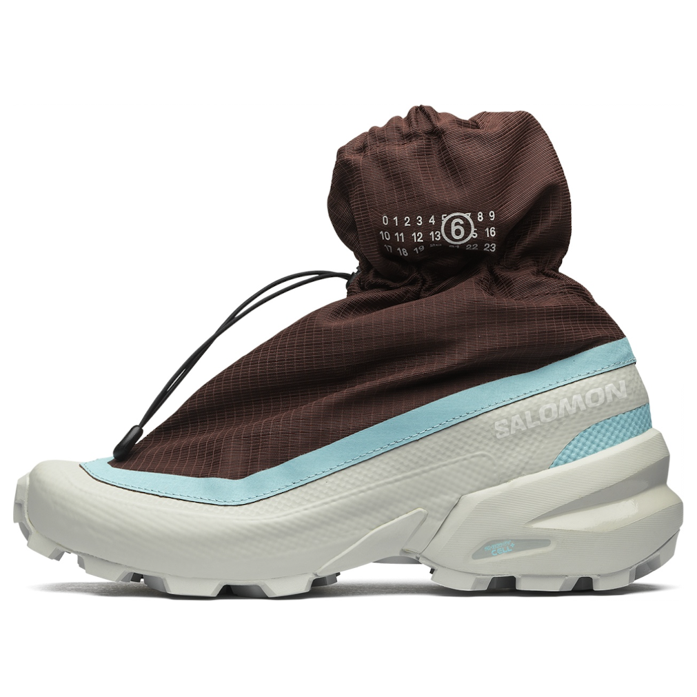 SALOMON x MM6 Maison Margiela Cross Mid 'Brown' 474066 / L47406600