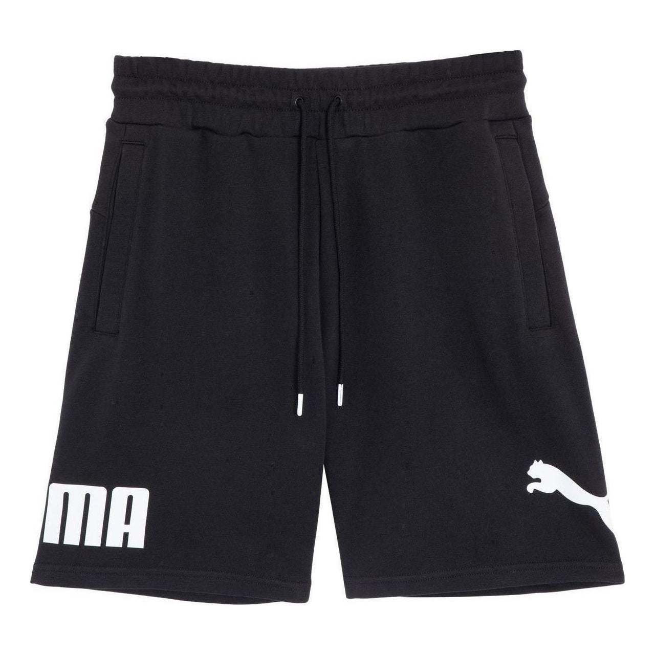 PUMA Logo Casual Shorts 'Black' 683443-01